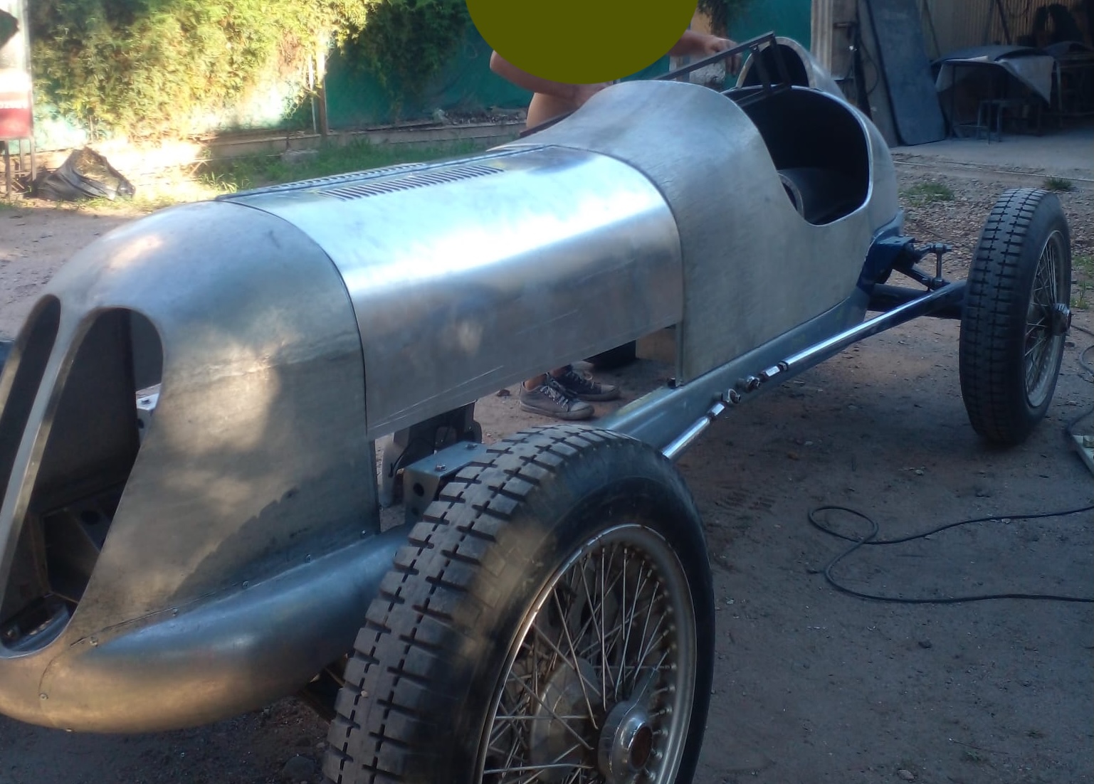 1932 Ford V8 Indianapolis Monoposto - Projekt – Bild 13