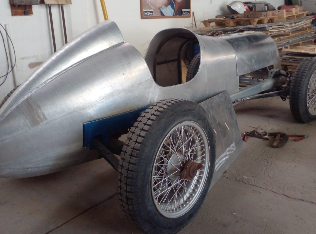 1932 Ford V8 Indianapolis Monoposto - Projekt – Bild 12