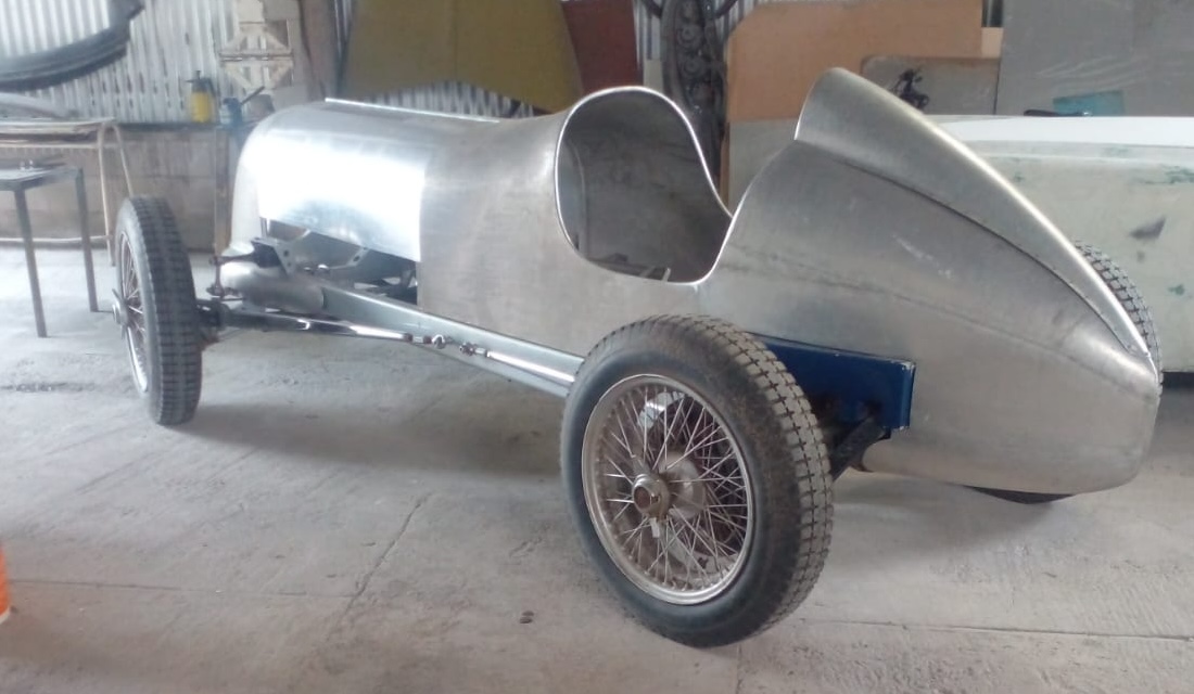 1932 Ford V8 Indianapolis Monoposto - Projekt – Bild 10