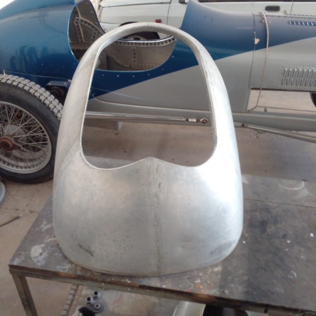 1932 Ford V8 Indianapolis Monoposto - Projekt – Bild 9