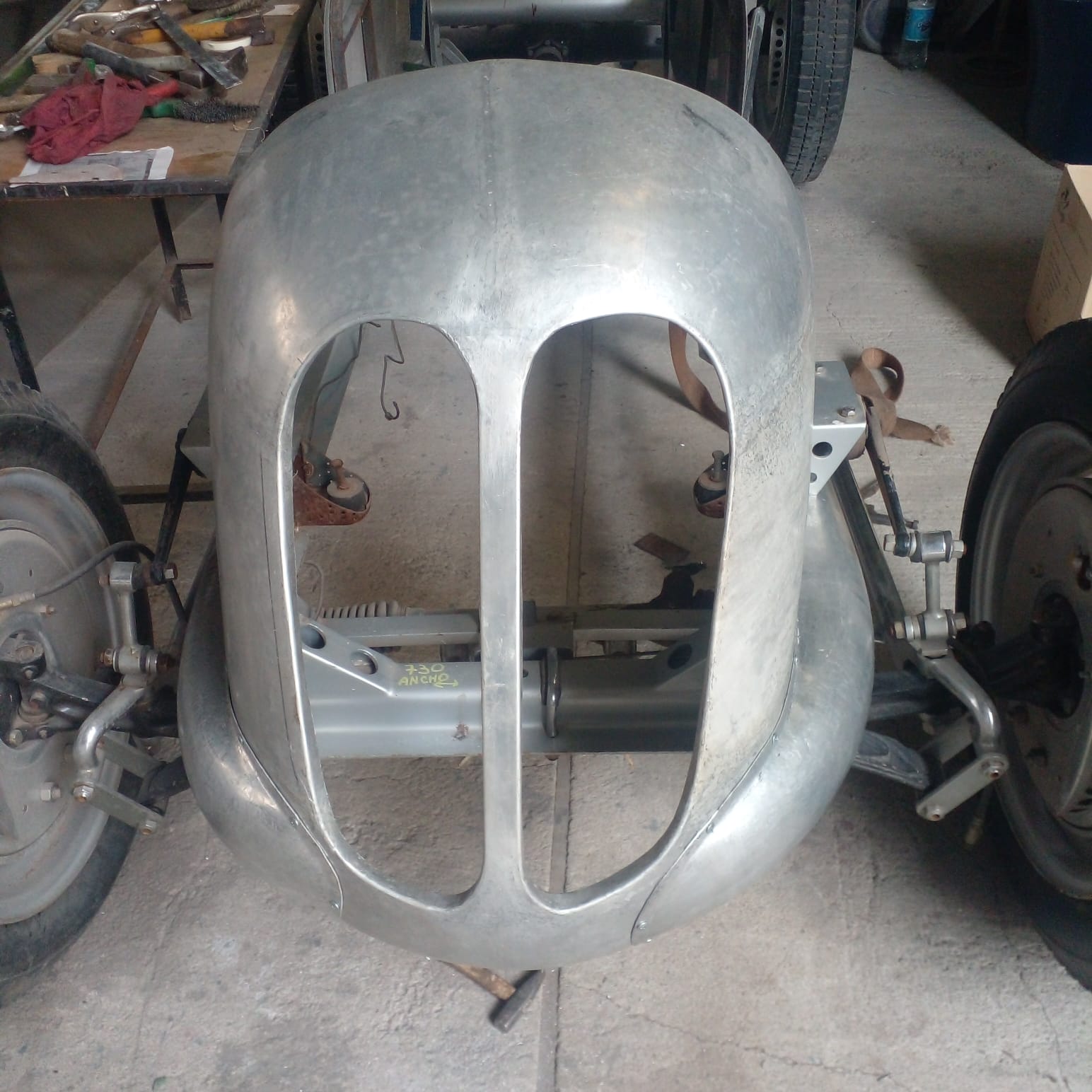 1932 Ford V8 Indianapolis Monoposto - Projekt – Bild 8