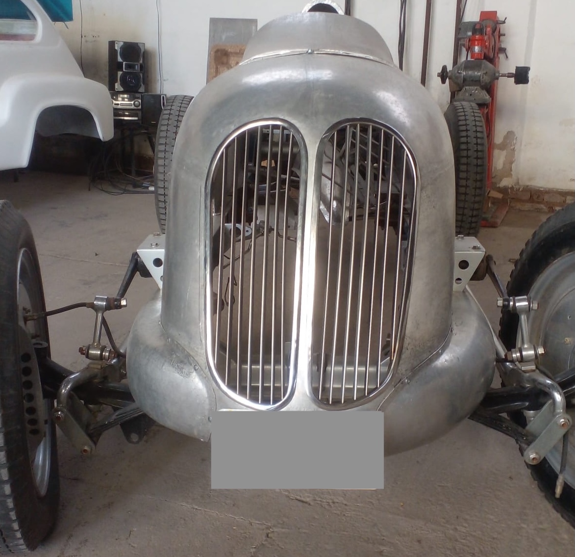 1932 Ford V8 Indianapolis Monoposto - Projekt – Bild 7