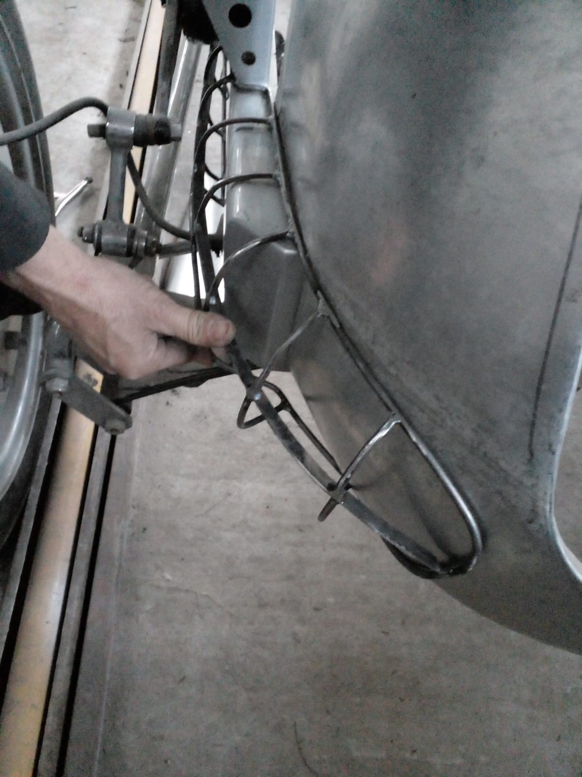 1932 Ford V8 Indianapolis Monoposto - Projekt – Bild 5