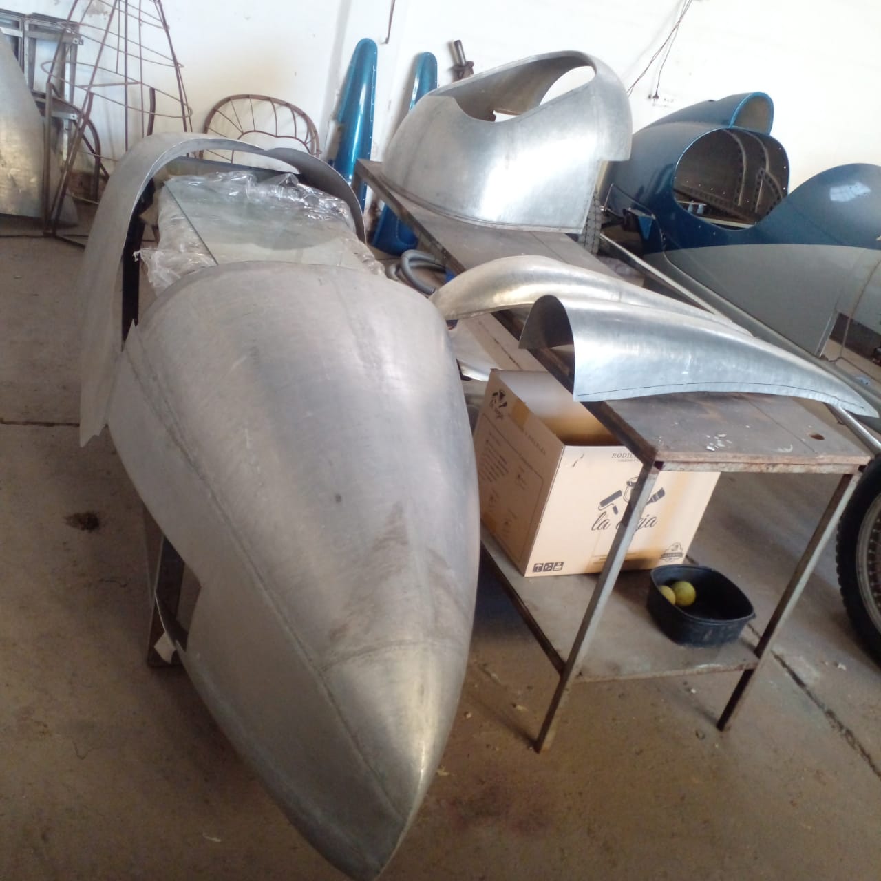 1932 Ford V8 Indianapolis Monoposto - Projekt – Bild 3