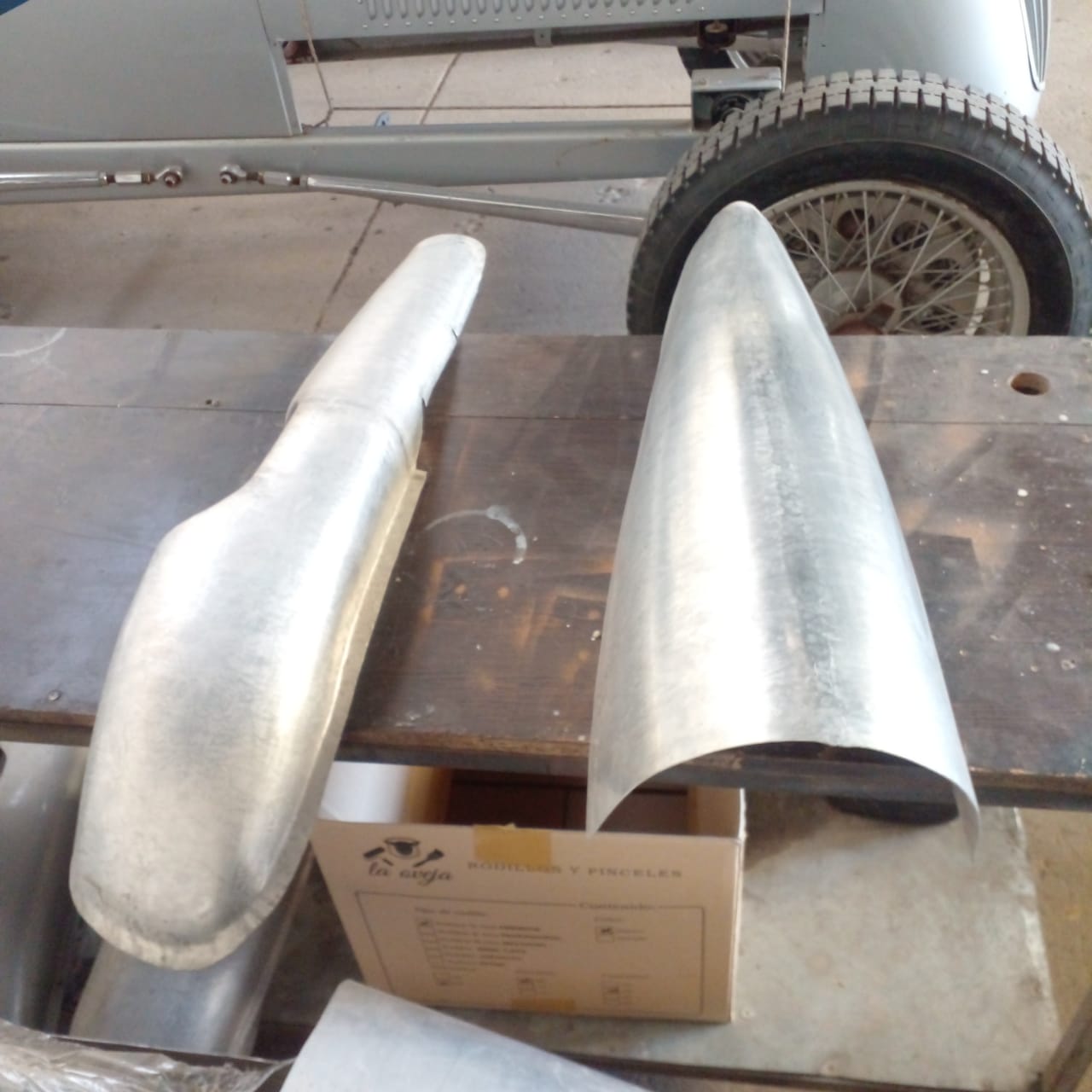 1932 Ford V8 Indianapolis Monoposto - Projekt – Bild 2