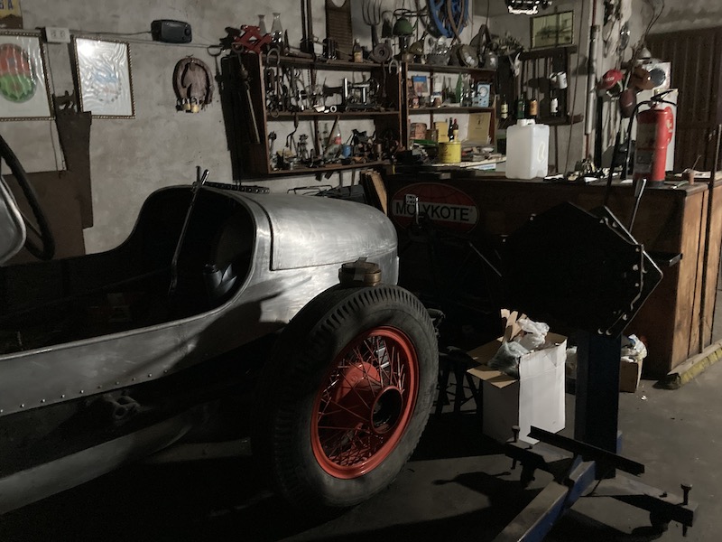 1927 Cadillac V8 Racer - "sold" – Bild 9