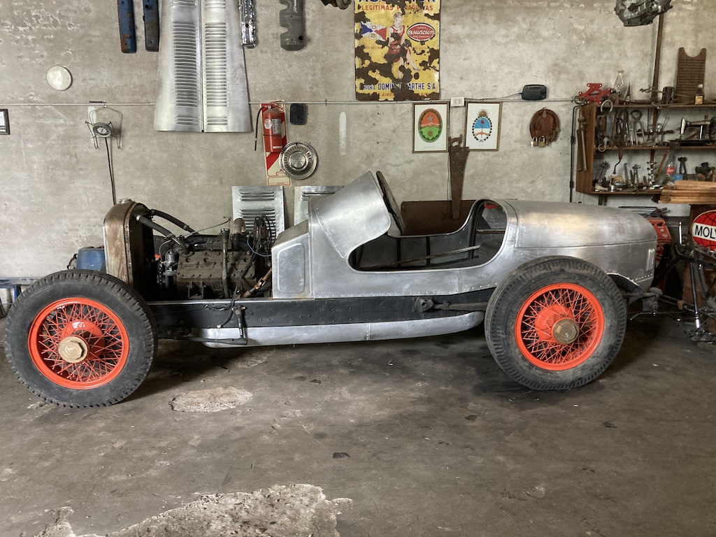 1927 Cadillac V8 Racer - "sold" – Bild 6
