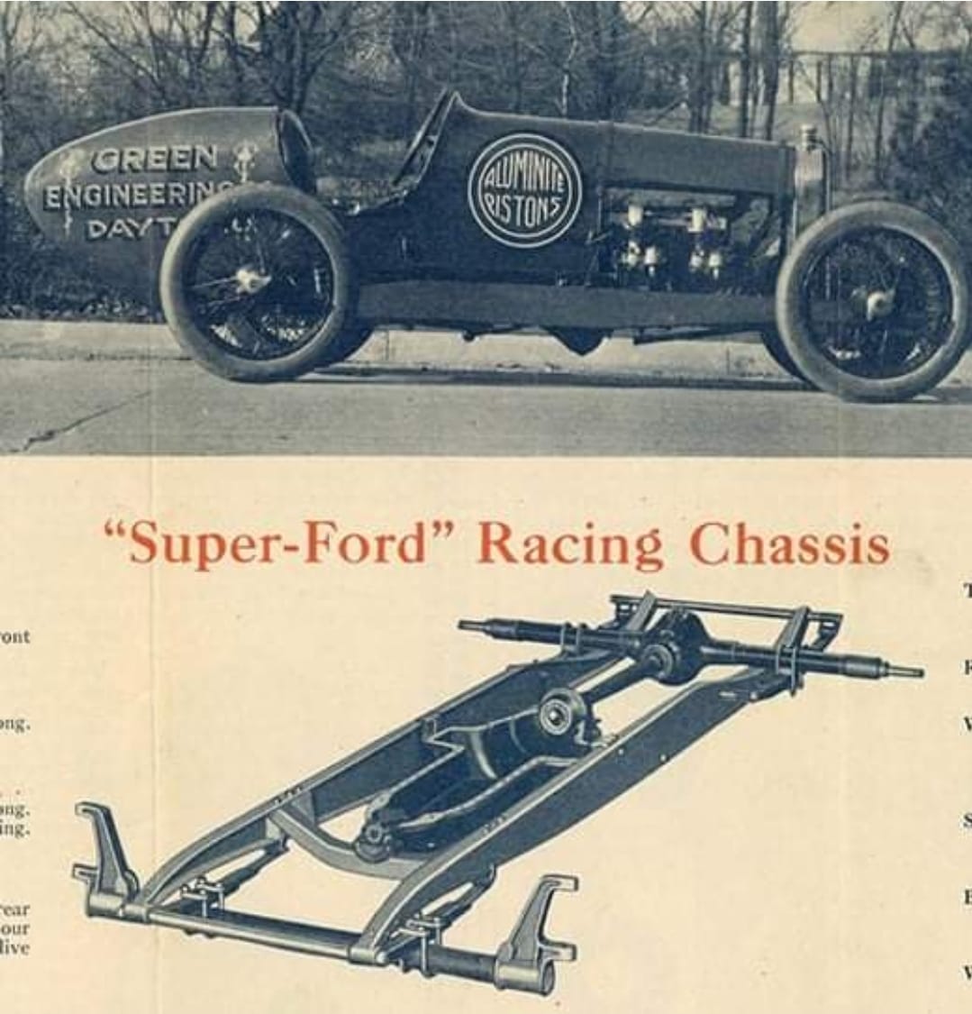 1932 Ford V8 Indianapolis Monoposto - Projekt – Bild 15