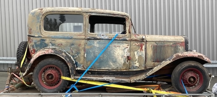 1932 Ford Tudor Sedan – Bild 4