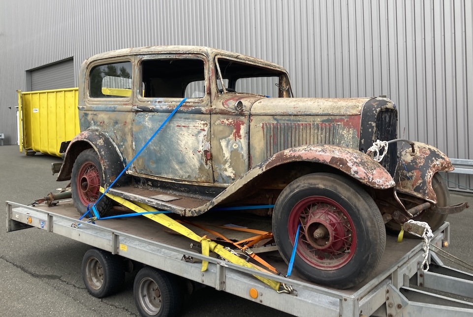 1932 Ford Tudor Sedan – Bild 5