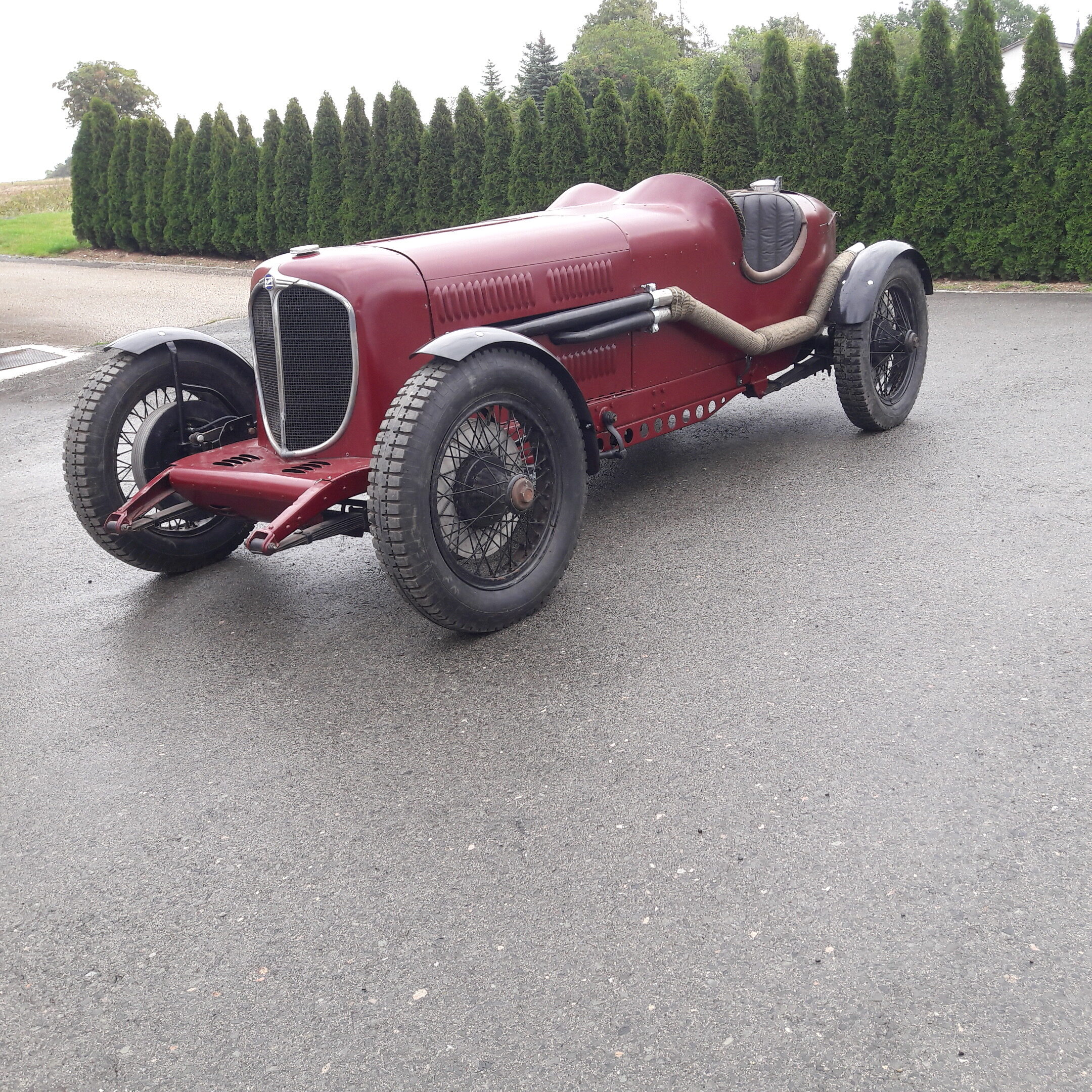 1933 Buick 8 Racer – Bild 4