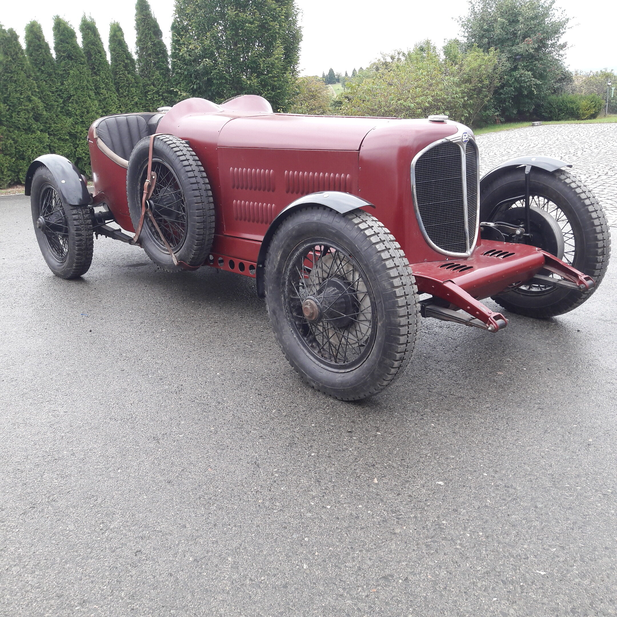 1933 Buick 8 Racer – Bild 5