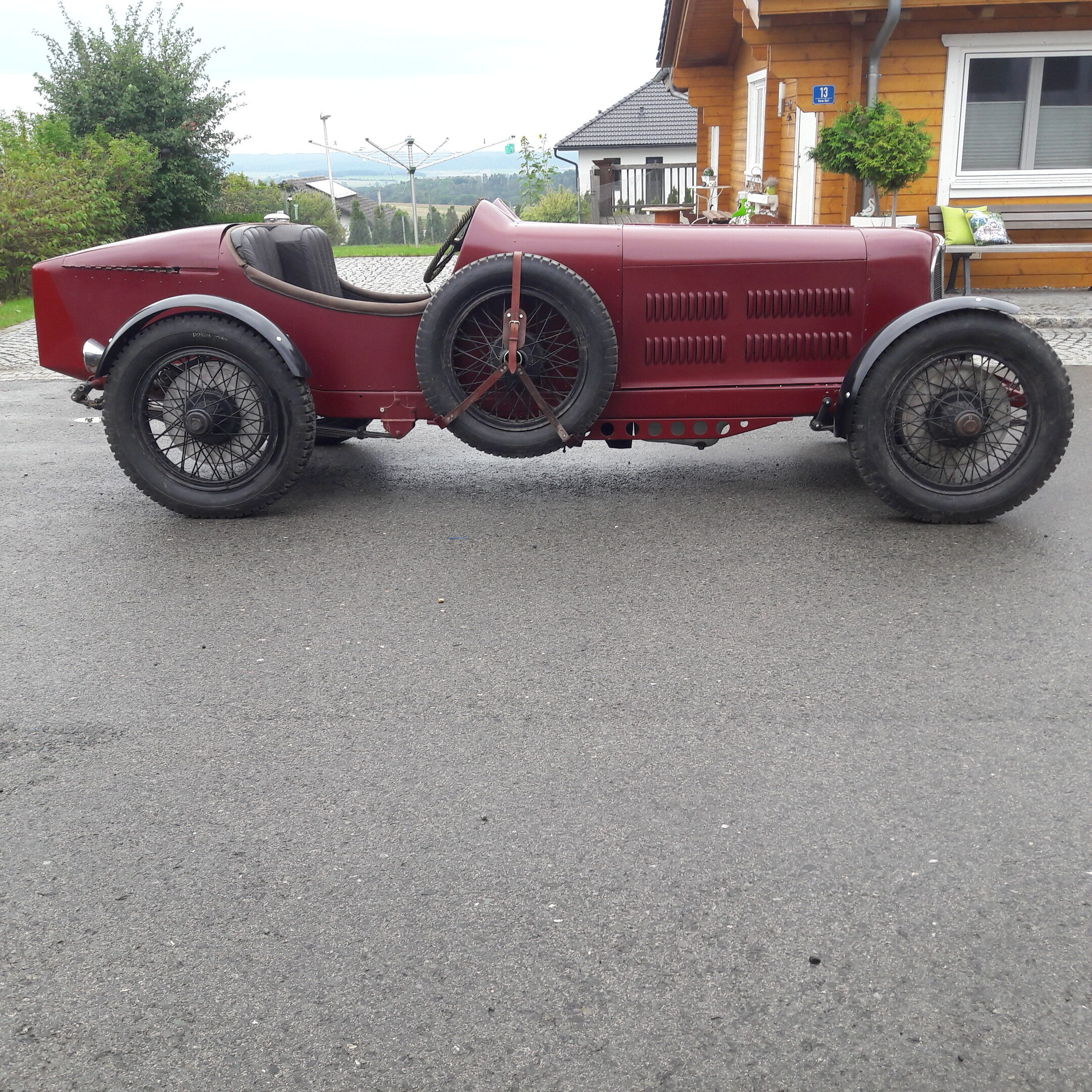 1933 Buick 8 Racer – Bild 6