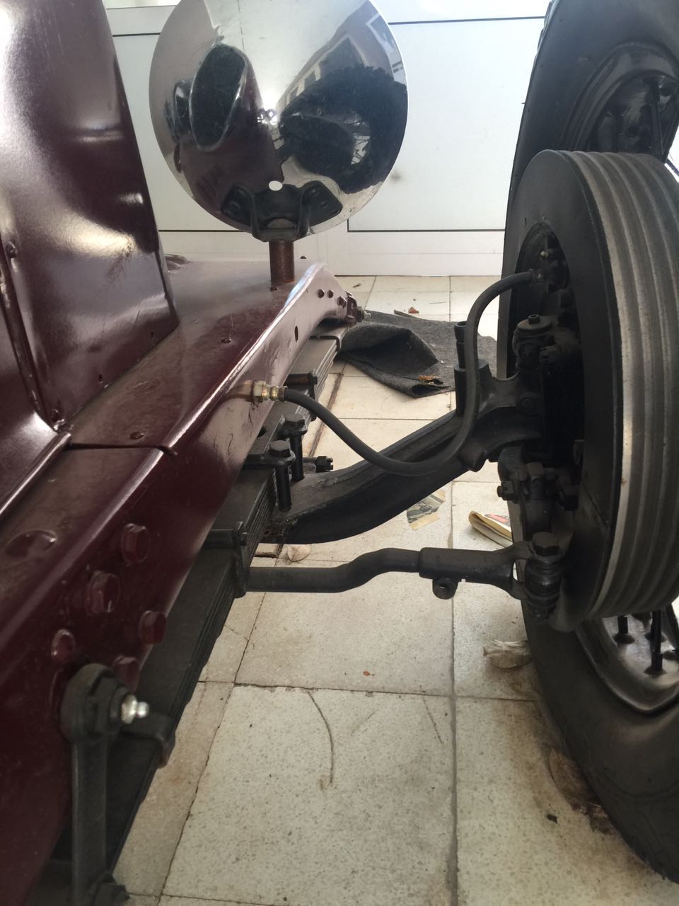 1933 Buick 8 Racer – Bild 9