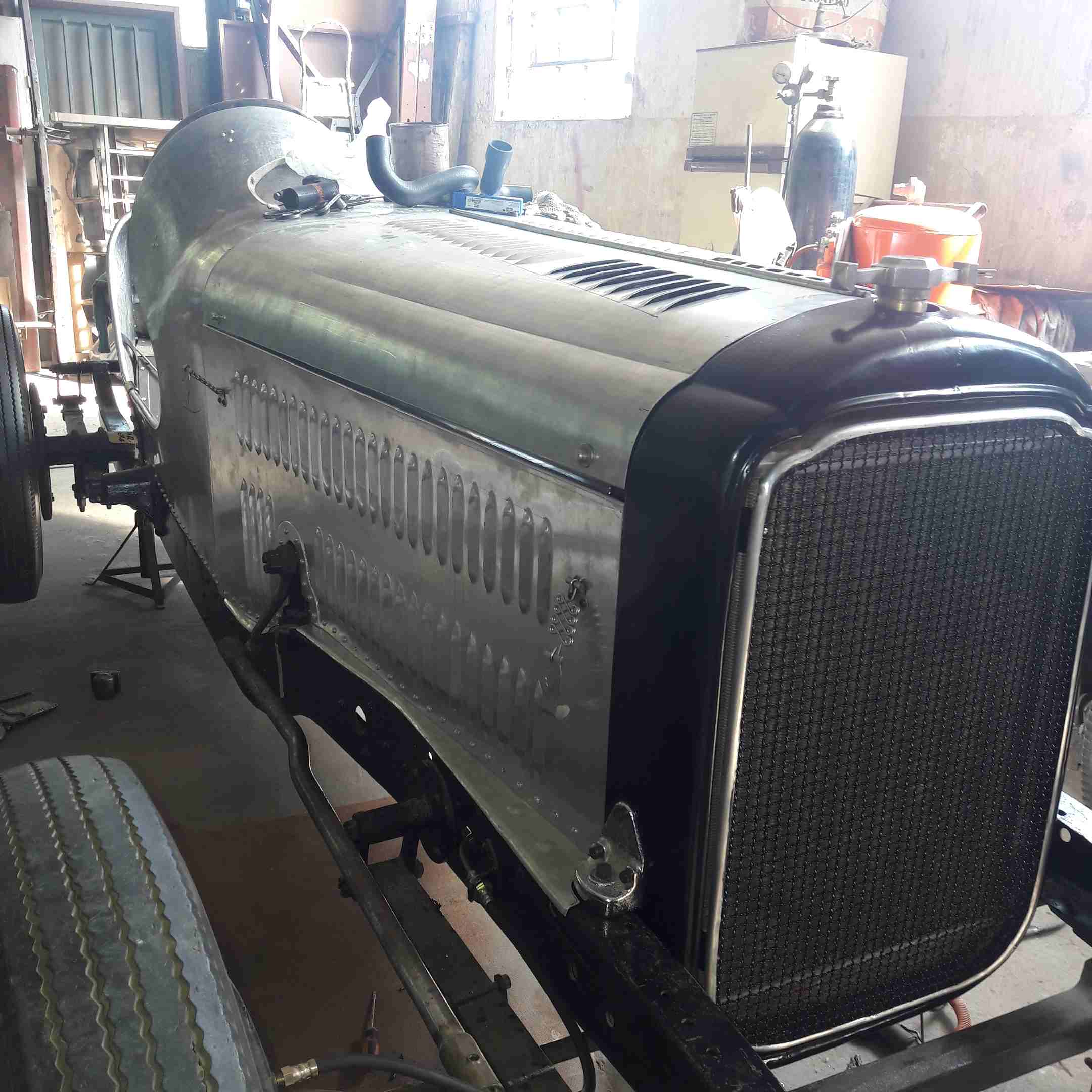 1934 Buick 8 Racer – Bild 4