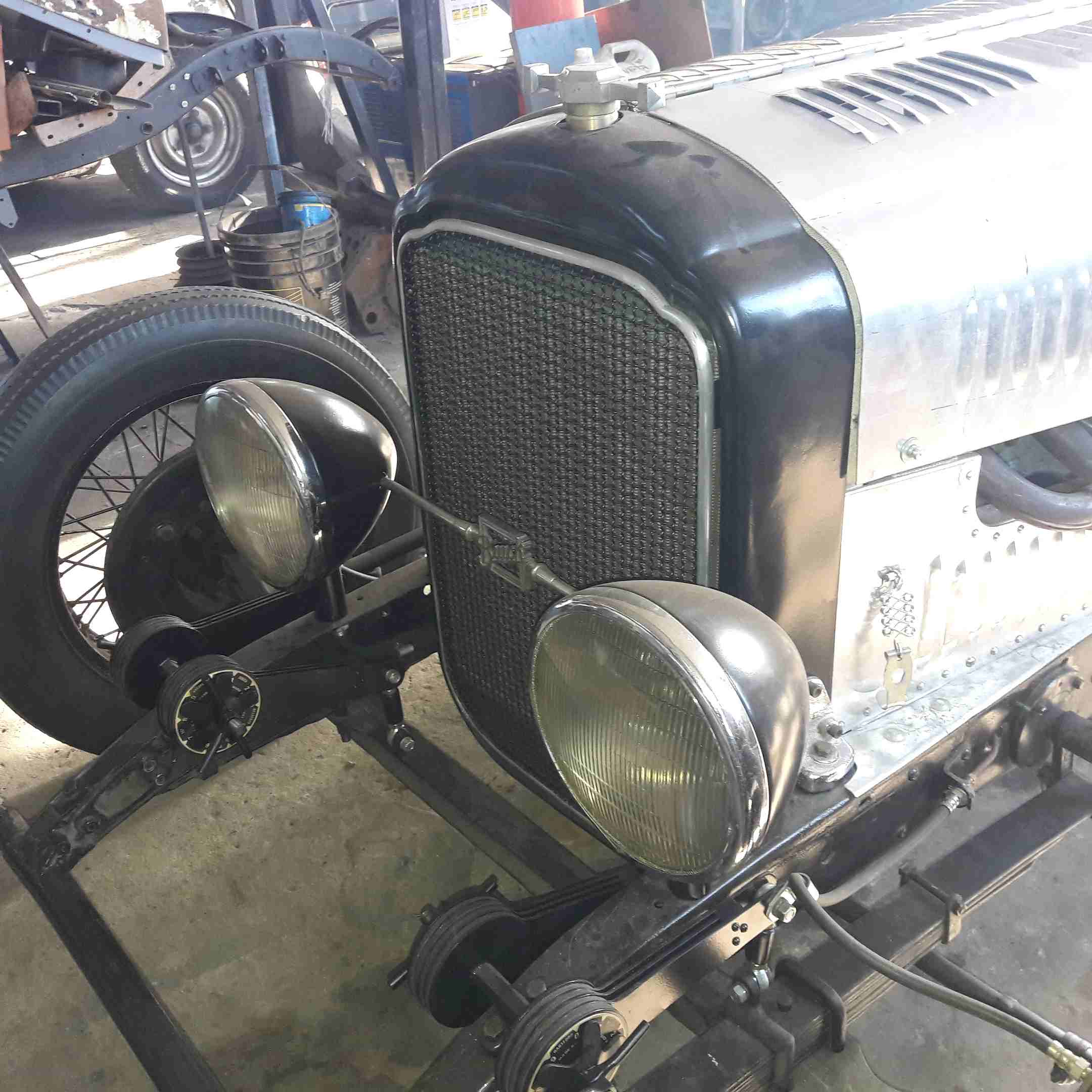 1934 Buick 8 Racer – Bild 5